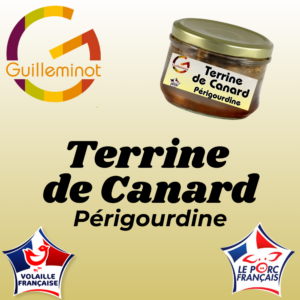 Terrine de canard périgourdine