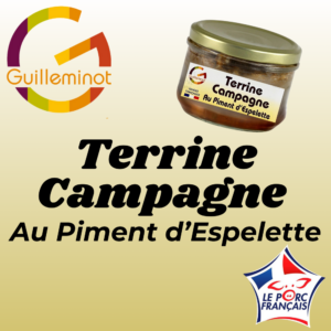 Campagne au piment d’Espelette