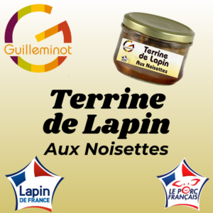 Terrine de lapin aux noisettes