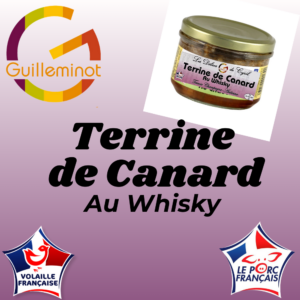Terrine de canard au whisky