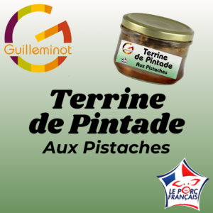 terrine de pintade aux pistaches
