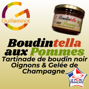Boudintella aux Pommes - 180g