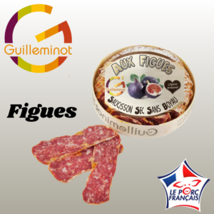FigueSec (Saucisson Sec aux Figues) - 170g