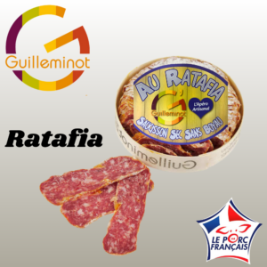 Saucisson Sec aux Raisins et Ratafia