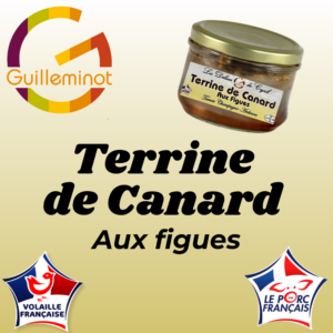 terrine de canard aux figues