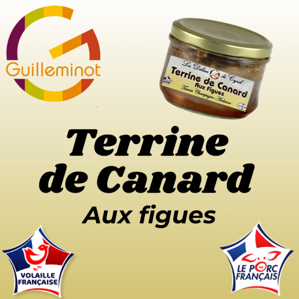 terrine de canard aux figues