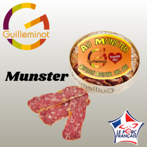 Saucisson Sec au Munster