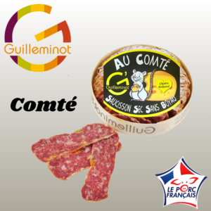 Saucisson Sec au Comté AOC - 170g