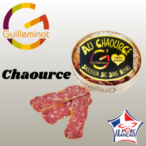 Saucisson Sec au Chaource AOC - 170g