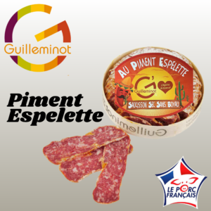 Saucisson Sec au Piment d'Espelette