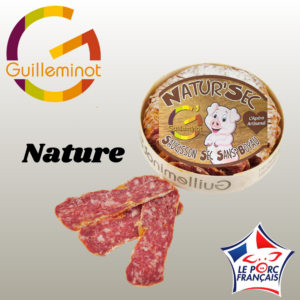 Natur'Sec (Saucisson Sec nature) - 170g