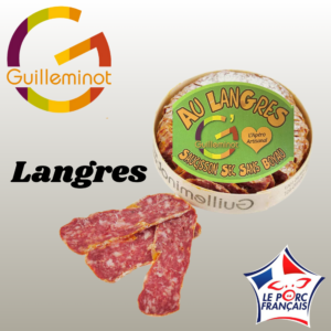 Saucisson Sec au Langres AOC - 170g