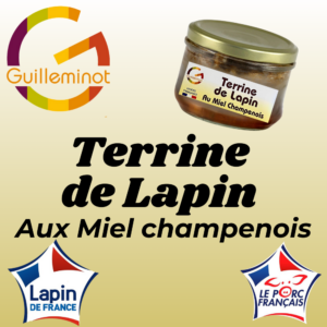 terrine de lapin au miel champenois