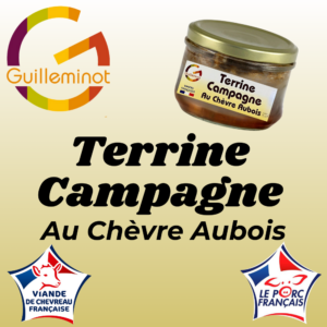 Campagne au chèvre