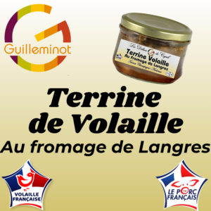 Terrine de volaille au fromage de Langres