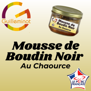 Boudin noir au chaource