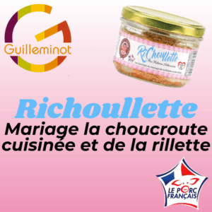 Richoullette, La rillette silhouette ! 170g